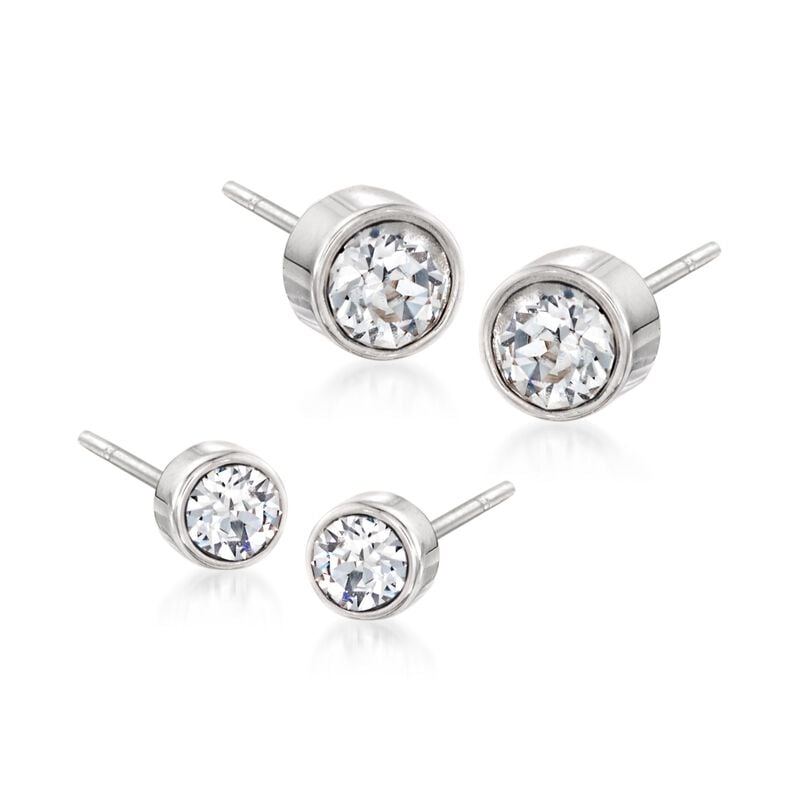 What Makes Swarovski Harley Earrings Unique? 3mm & 4mm Crystal Details